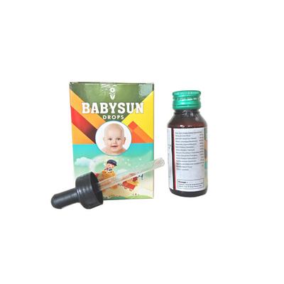 Ayursun Babysun Drops 60 ml - Health Products