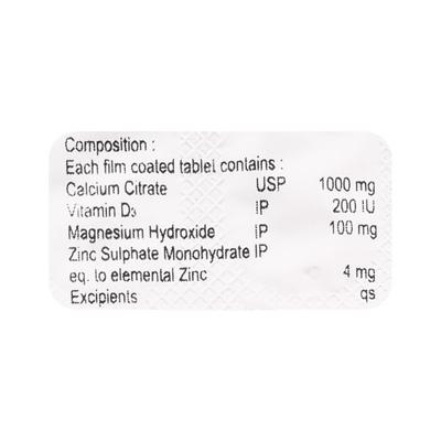 Calonal Tablet 10'S - Supplements-Cal