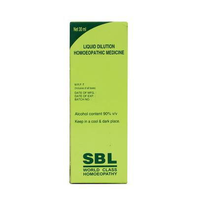 SBL Antimonium Crudum 1M Liquid 30 ml - Dilutions