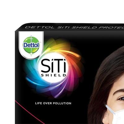Dettol Siti Shield Air-Pollution Smart Mask - N95 (S) - Face Masks