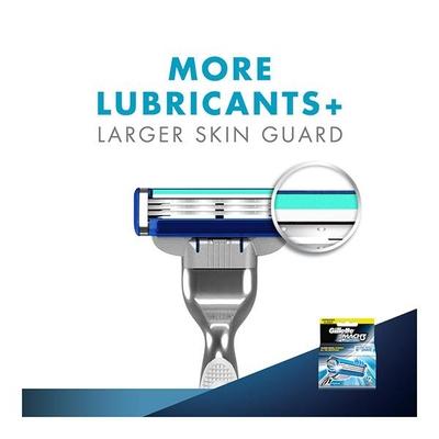 Gillette Mach 3 Turbo Cartridges 2's - Razors & Cartridges