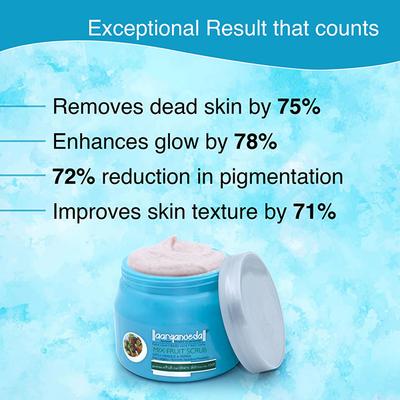 Aryanveda Mixed Fruit Face Scrub - Kiwi & Passion Fruit 400 gm - Face Scrubs