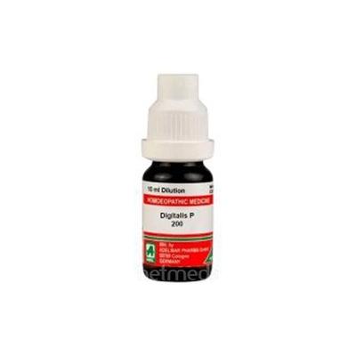 Adel Digitalis Purp. 200 Liquid 10 ml - Dilutions