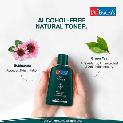 Dr Batra's Skin Toner - Echinacea & Green Tea 100 ml - Face Moisturizers