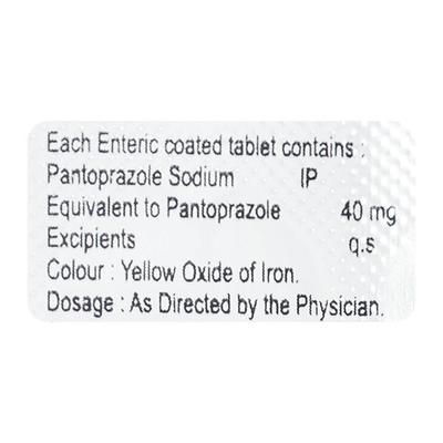 PANCUS 40 Tablet 10's - Ulcer/Reflux/Flatulence-Aaa