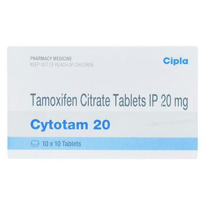 Cytotam 20mg Tablet 10'S - Cancer Oncology-Hor