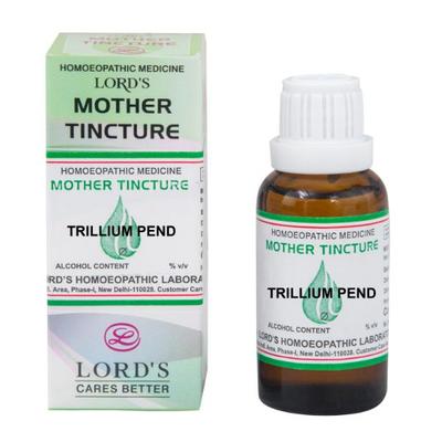 Lord's Mother Tincture Trillium Pend Q Liquid 30 ml - Mother Tincture