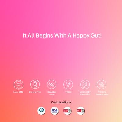 The Good Bug Good Down There 3gm Sachet 15's - Digestive Health