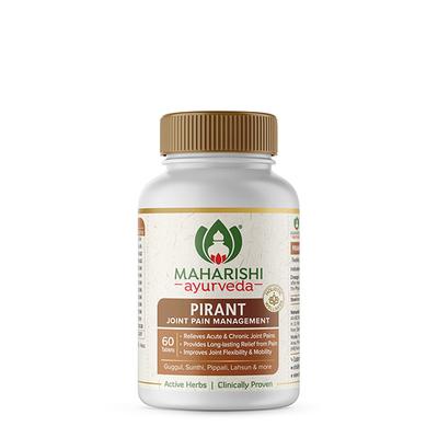 Maharishi Ayurveda Pirant Tablet 60's - Pain Relief (Ayush)