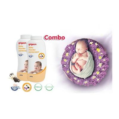 Pigeon Baby Powder with Fragrance Combo 500 Gm - Baby Powder
