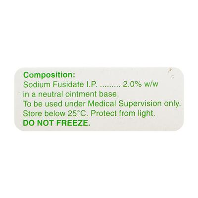 Fusiderm 2% Ointment 10gm - Skin Infections-Toa