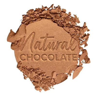 Too Faced Chocolate Soleil Natural Chocolate Glow Bronzer 97% Naturally Derived Ingredients Golden Cocoa 9gm - Bronzers