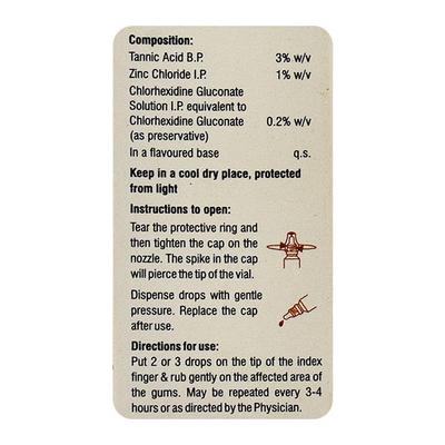 GUMAID Gum Astringent 15ml - Oral Care - P-Mou