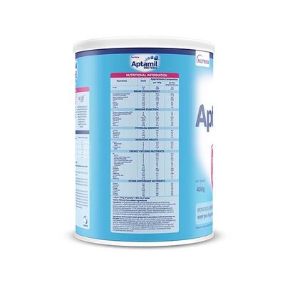 Aptamil Preterm Powder 400 gm (Tin) - Baby And Infant Supplements