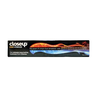 Closeup Fire + Freeze Extreme Cool Sensation Toothpaste 150 gm - Toothpaste