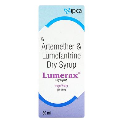 Lumerax Dry Syrup 30ml - Malarial