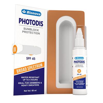 Bionova Photodis SPF 45 Sunblock Protection Lotion 60 ml - Face Sunscreen