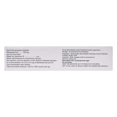 Biofer S 100mg Injection 5ml - Anaemia-Par