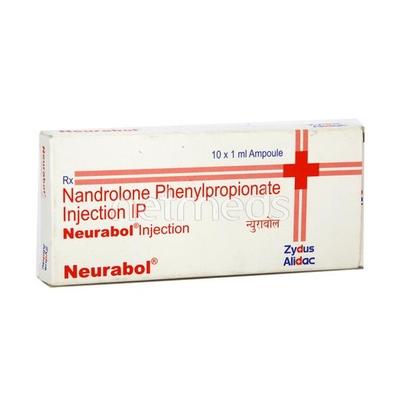Neurabol 25mg Injection 10X1Ml - Hormonal Therapy-Ana