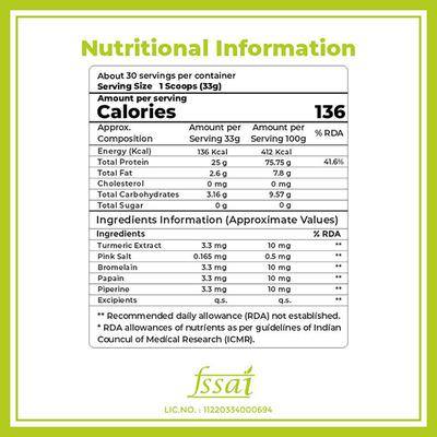 Boldfit Vegan Protein Powder - Cafe Mocha Flavour 500 gm - Protein Drink