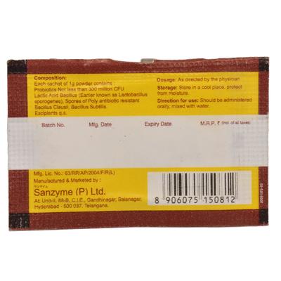 Z Sporlac Powder 1gm - Supplements-Vam