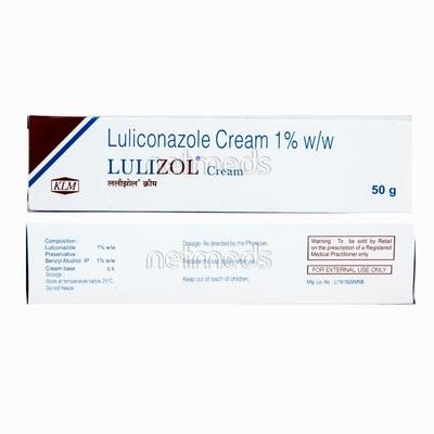 Lulizol 1% Cream 50gm - Fungal Infections-Taa