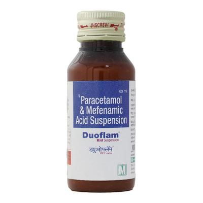 DUOFLAM KID Suspension 60ml - Pain relief-Nsa