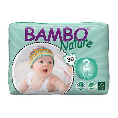 Bambo Nature Baby Diapers - Mini 30's - Diapers & Wipes