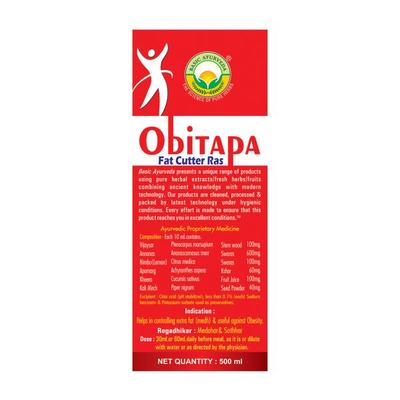 Basic Ayurveda Obitapa Ras 500 ml - Ayurvedic Juices