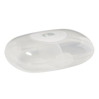 Mothercare Soother Steriliser Pod - White 1's - Feeding & Nursing