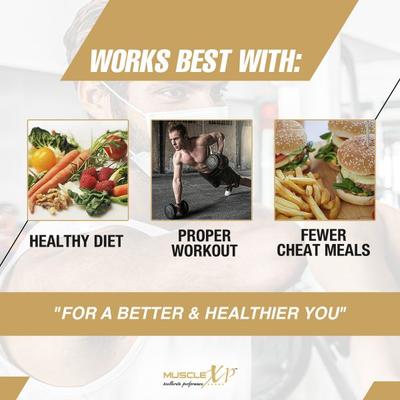 MuscleXP Men Daily Vital Fitness Tablet 60's - Workout Essentials