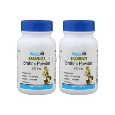 HealthVit Bramhivit 250 mg Capsules (Pack of 2 x 60's) - General Health