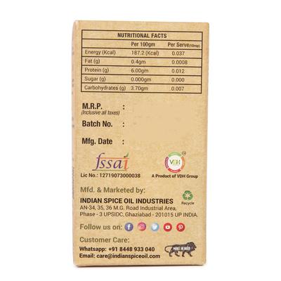 Liv In Nature Spice Extract Drops - Ginger 5 ml - Herbal Dietary Supplement