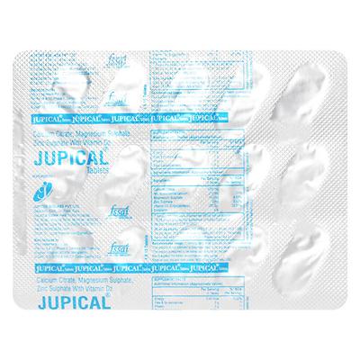 JUPICAL Tablet 15's - Supplements-Vam