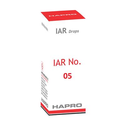 Hapro IAR No.05 Drops 30 ml - Homeopathic Drops