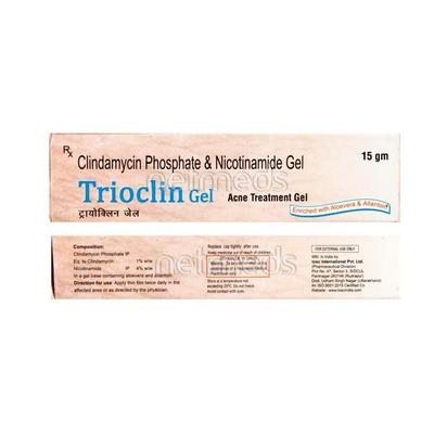 Trioclin Gel 15gm - Acne-Acn