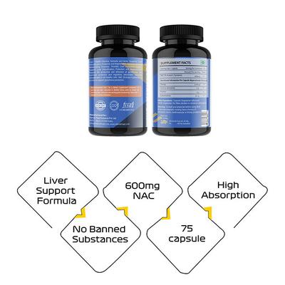 Vitaminhaat Livo Maximizer 600 mg Capsule 75's - Vital Health