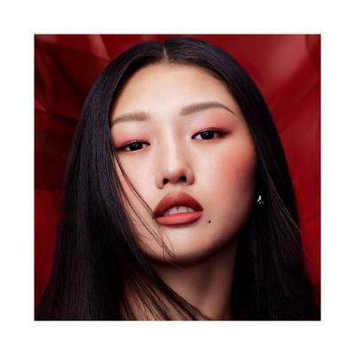 M.A.C Powder Kiss Velvet Blur Slim Stick-Sweet Cinnamon 2 gm - Lipsticks