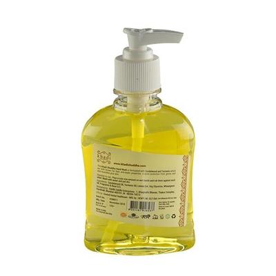 Khadi Shuddha Hand Wash - Sandal & Turmeric 210 ml - Hand Wash & Soaps