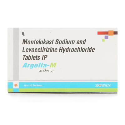 ARGELLA M Tablet 10's - Allergies-Ant