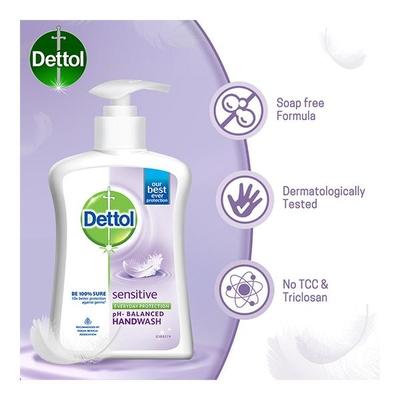 Dettol Liquid Handwash - Sensitive 200 ml - Hand Sanitizer