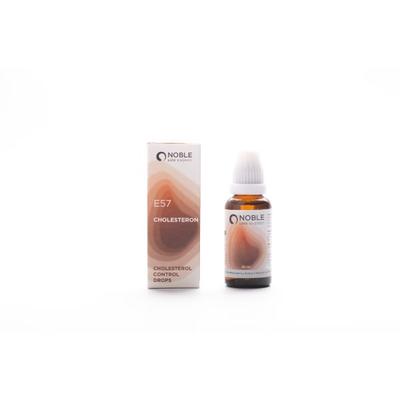 Noble Life Energy Cholesteron Drops - E57 30 ml - Speciality Medicine