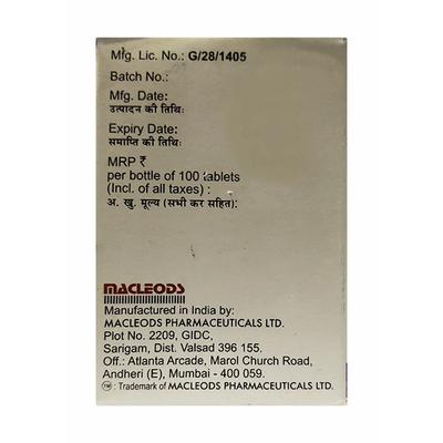 Thyrox 75Mcg Tablet 100'S - Hypothyroidism