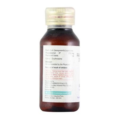 RETHERMA 250mg Suspension 60ml - Fever-Ana