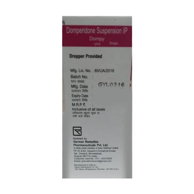 DOMPY Drops 30ml - Vomitting/Emesis-Ant