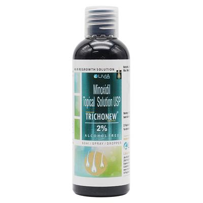 TRICHONEW 2% Topical Solution 60ml - Hair Loss-Oth