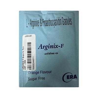 ARGINIX F Sugar Free Orange Flavour Granule 5gm - Supplements-Sup