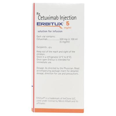 ERBITUX 5 Infusion 100ml - Cancer Oncology-Tar