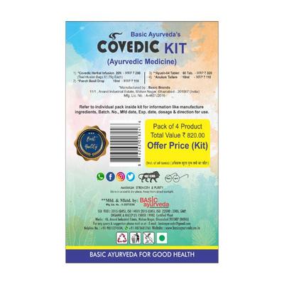 Basic Ayurveda Covedic Kit 300 gm - Health Products