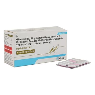 MYGAIN PRO P 1 Tablet 10's - Diabetes-Ant